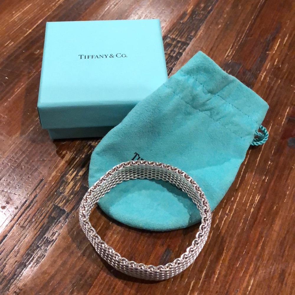 Tiffany Mesh Bracelet - Sterling Silver